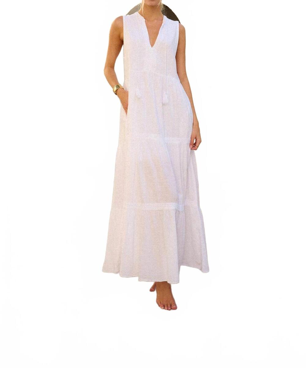 NEW BLANCO BY NATURE naomi dress in white